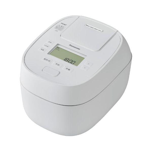 パナソニック 可変圧力 IHジャー炊飯器 5.5合炊き SR-N510D-W おどり炊き ホワイト