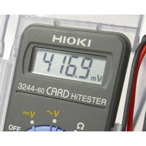 HIOKI 3244-60 カードハイテスタ ...の詳細画像5
