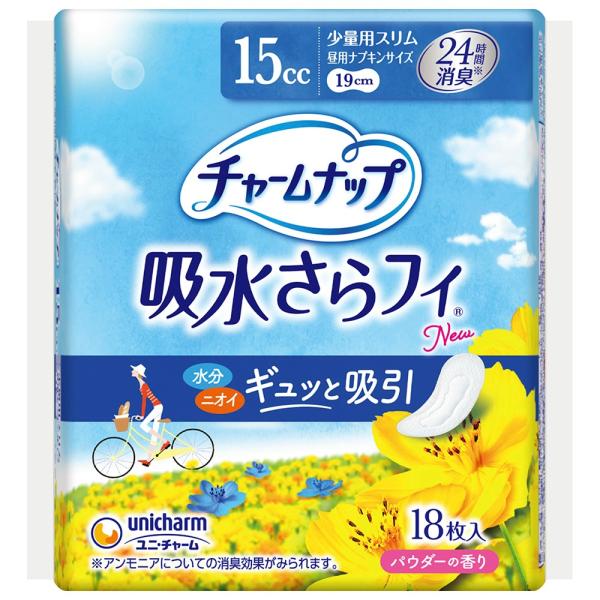 医薬部外品 純正品 チャ−ムナップ少量用１８枚 4903111161201