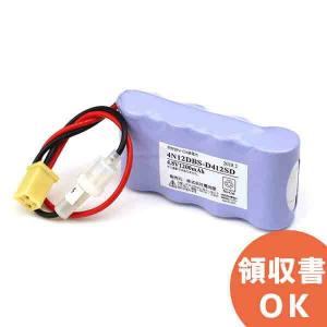 4N-12DB相当品(同等品) 組電池 4.8V1200mAh コネクタ付 ヒューズ付 年度シール付 誘導灯 非常灯 バッテリー 防災 電池 交換電池 互換 互換品｜denchiya