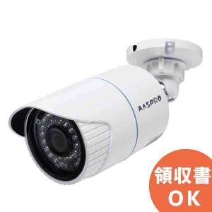 ASM14 マスプロ 1920×1080画質で撮影可能！屋外設置対応 赤外線暗視機能付き AHD防犯カメラ