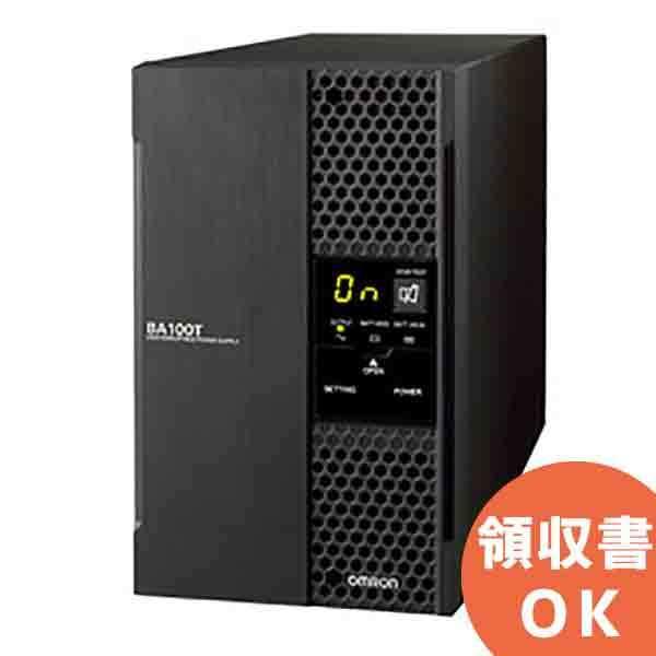 BA100T オムロン 常時インバータ給電方式UPS(無停電電源装置)で このサイズ出力容量1000...