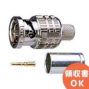 CANARE（カナレ） 在庫アリ 即納｜BCP-A5F 75QBNC型プラグ（圧着式