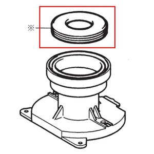 CF-89G LIXIL リクシル 排水ゴムジ...の詳細画像1