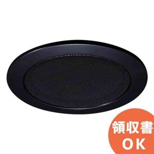 TOA CP-183B 天井埋込型スピーカー用パネル 丸型 黒 本体別売