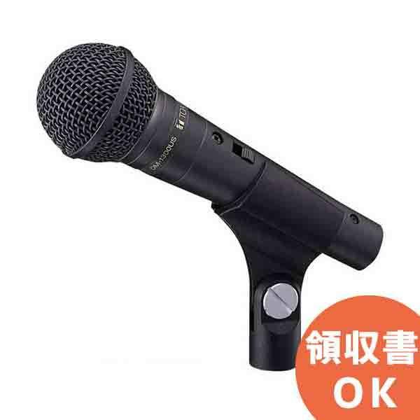 DM-1300US TOA ハンド型ダイナミックマイク 有線（付属コードなし） トークスイッチ付