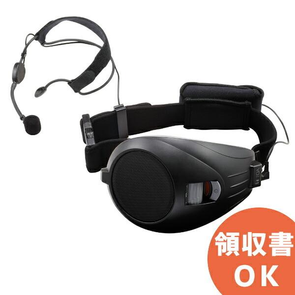 ER-1000A-BK TOA ハンズフリー拡声器 ブラック｜ER-1000 ER-1000BK E...