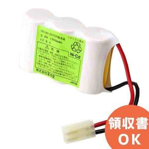 FK136相当品(同等品) 電池屋製 3.6V1200mAh 年度シール付き
