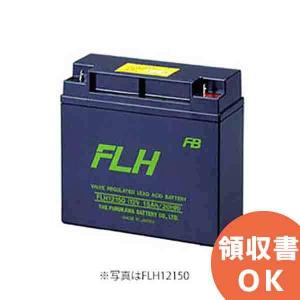 受注品 FLH12240L 古河電池 小形制御弁式鉛蓄電池 12V24.0Ah FLHシリーズ ファストン端子タイプ キャンセル返品不可｜denchiya