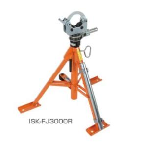 【直送品】 育良精機 折りたたみ式ケーブルジャッキ ISK-FJ3000R