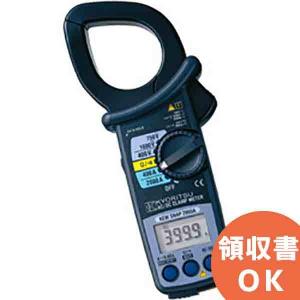 共立電気計器 MODEL2433 漏れ電流・負荷電流測定用クランプメータ : て