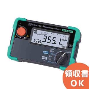 共立電気計器 (KYORITSU) キューメグ 3レンジ絶縁抵抗計 (125V 共立電気計器 (KYORITSU) キューメグ 3レンジ絶縁抵抗計 (125V