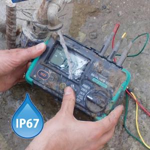共立電気計器 KEW 4105DL-H デジタ...の詳細画像3