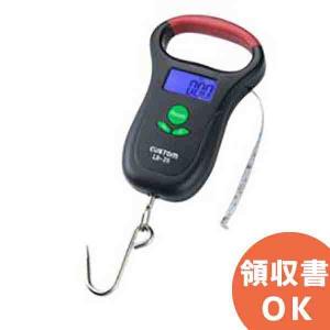 CUSTOM（カスタム） CS-20KWP 防水（IP65準拠）のデジタルはかり 秤量