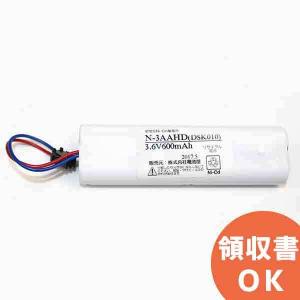 N-3AAHD(FSK010) 相当品(同等品) 年度シール付き 誘導灯 非常灯 バッテリー 防災 電池 交換電池 交換バッテリー 互換バッテリー 互換品｜R｜｜denchiya