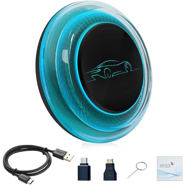 CarPlayAI Box 純正 オーディオをAndroidタブレット化 HDMI出力対応 Andr...