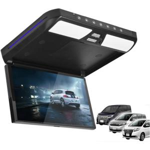 ハ*☆様 ALPINE RSH10XS-L-B フリップダウンモニター 10.1 10.1型WSVGAスリムリアビジョン（ルームライト有モデル/本体色