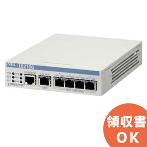 NEC BE117769 5年無償保証 VPN対応高速アクセスルータ UNIVERGE IX2106 (mulc)｜denchiya
