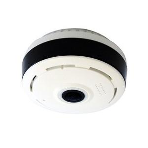 VR360 リング 360°全方位監視対応！全方位HD画質ワイヤレスWiFiカメラ