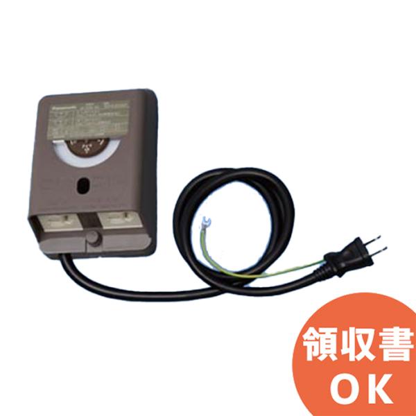 パナソニック WH5353AKP 電子EEスイッチ付フル接地防水コンセント タイマー連動コンセント3...