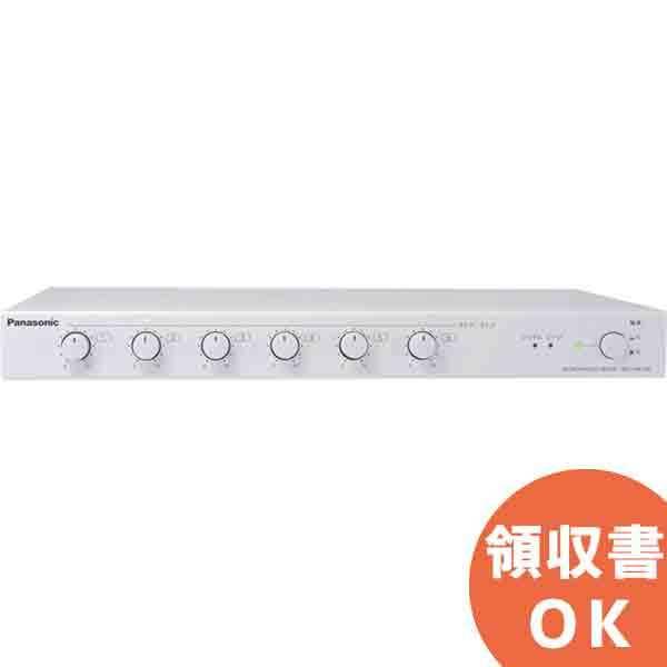 WR-MX160 パナソニック 音響設備 最大6系統のマイクが接続可能！マイクロホンミキサー