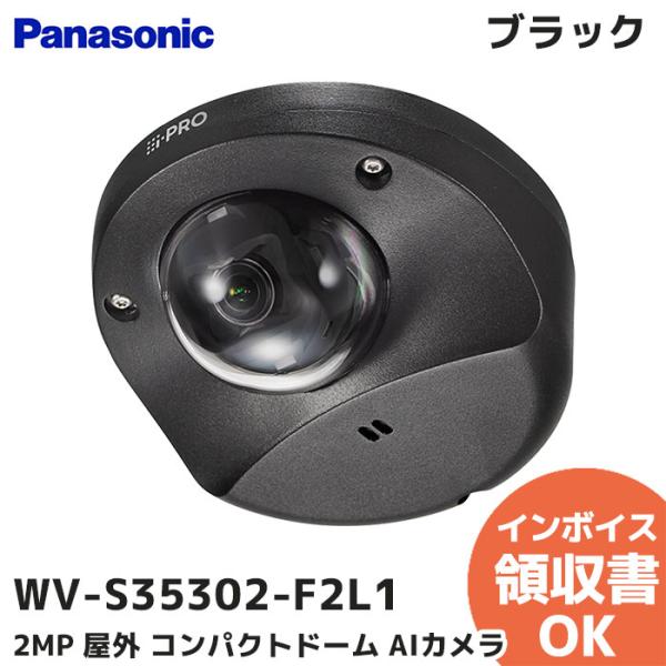 WV-S35302-F2L1 (WV-S3530J 後継品) パナソニック 屋外2MPドームカメラ：...