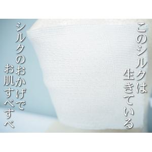 インナー マスク シルク100% 3枚入 イン...の詳細画像5