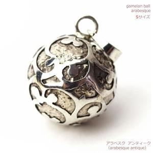 ガムランボール ネックレス バリ 雑貨 バリ島 お土産 銀細工 シルバー
