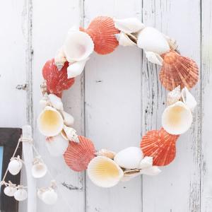 ウイスキー シェルボトル Lサイズ 4個セット マリン BX ガラス