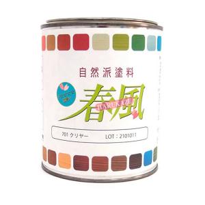 塗料 自然派塗料 春風 0.75L オイル 木材保護塗料 塗装 内装用 木部用 HARUKAZE OIL