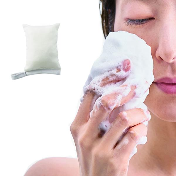 上州絹屋 シルキーフォーム for face 顔用 フェイスウォッシュタオル 美容 1枚 シルク 絹...