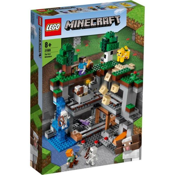 レゴ マインクラフト 最初の冒険 21169 子供 レゴブロック