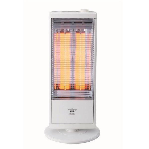 アラジン 遠赤外線 グラファイトヒーター 自動首振り対応モデル AEH-G104E-SW