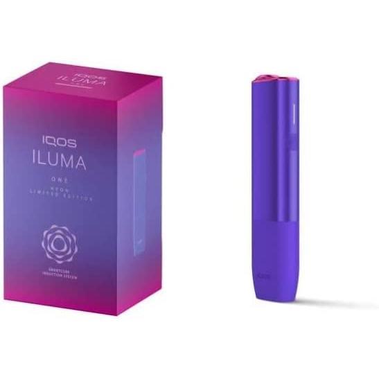 アイコス イルマワン 限定色ネオンモデル 登録可能 最新モデル IQOS ILUMA ONE 新型