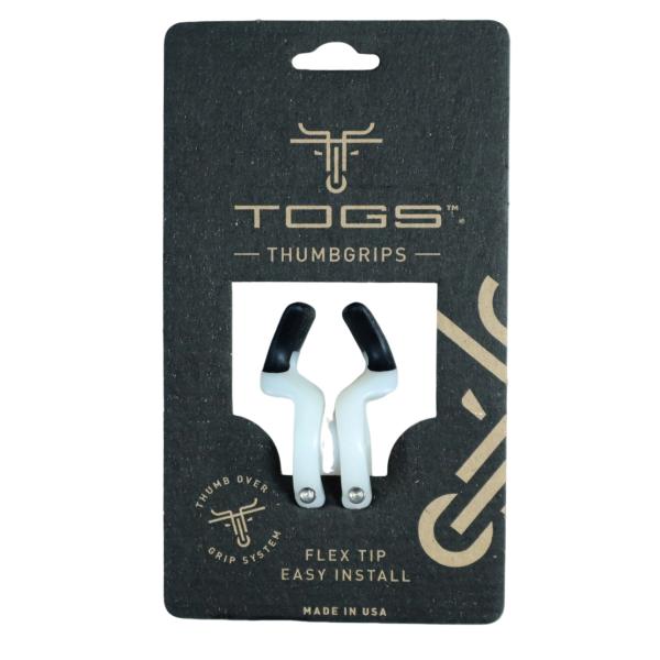 TOGS トグス フレックス サムグリップ バーエンド クリア