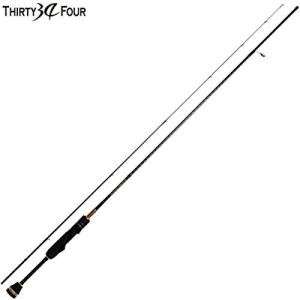 34/サーティ―フォー アジングロッド ガイドポスト LHR-52 : 釣具の