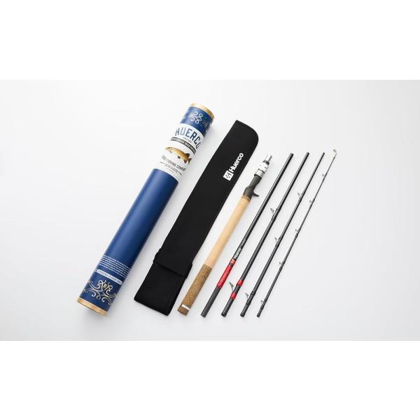 Huerco フエルコ XT710R-5C 5ピース ベイト パックロッド