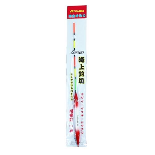 DOTANBA(どたんば) 海上釣堀用 マダイ用 高感度ウキ 1.5号