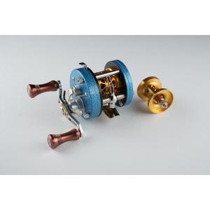 五十鈴工業 NEWダイレクトリール DD310SSS Black/Gold 右ハンドル