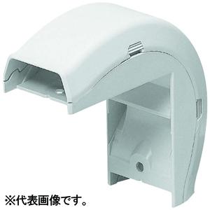 未来工業 大出ズミ Eモール付属品 屋外・屋内兼用 2号 カベ白 EMDL-2W