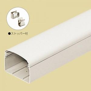 未来工業 モールダクト(屋外用) 2m 100型 ブラック MDH-100K