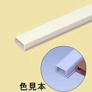 未来工業 プラモール(VVFケーブル用モール) 5号 茶 PML-5B : 電材堂