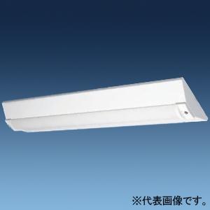 日立 LEDベース器具 特殊環境対応 防湿・防雨形(オイルミスト対応) 40形 逆富士形 幅230mm 電球色 WGN4B1+WGE402LE-N14A1｜dendenichiba