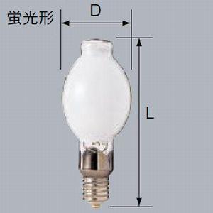 三菱 高演色形高圧ナトリウムランプ ハイルックス高演色形 蛍光形 250W E39口金 NH250F・SDL｜dendenichiba