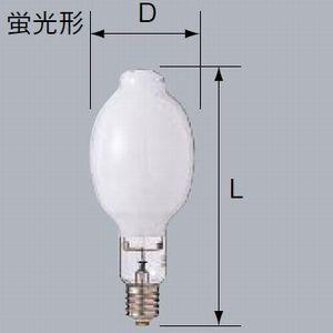 三菱 一般水銀ランプ 蛍光形 40W 4100K E26口金 HF40X/M｜dendenichiba