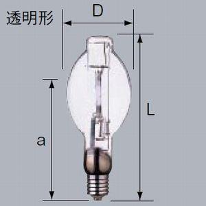 三菱 高効率形高圧ナトリウムランプ ハイルックス・L 透明形 270W E39口金 NH270・L/M｜dendenichiba