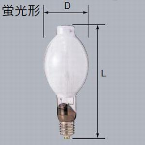 三菱 演色性改善形高圧ナトリウムランプ ハイルックスDL 蛍光形 220W E39口金 NH220FD・L/M｜dendenichiba