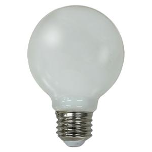 ホワイト 調光対応 東西電気産業 LEDフィラメント電球 ボール形 G形 E26口金 2700K 白...