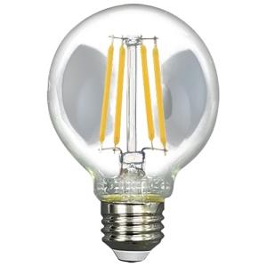 東西電気産業 LEDフィラメント電球 ボール形 G形 クリア E26口金 2700K 調光対応  T...