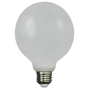 東西電気産業 LEDフィラメント電球 ボール形 G形 ホワイト E26口金 2700K 調光対応  ...